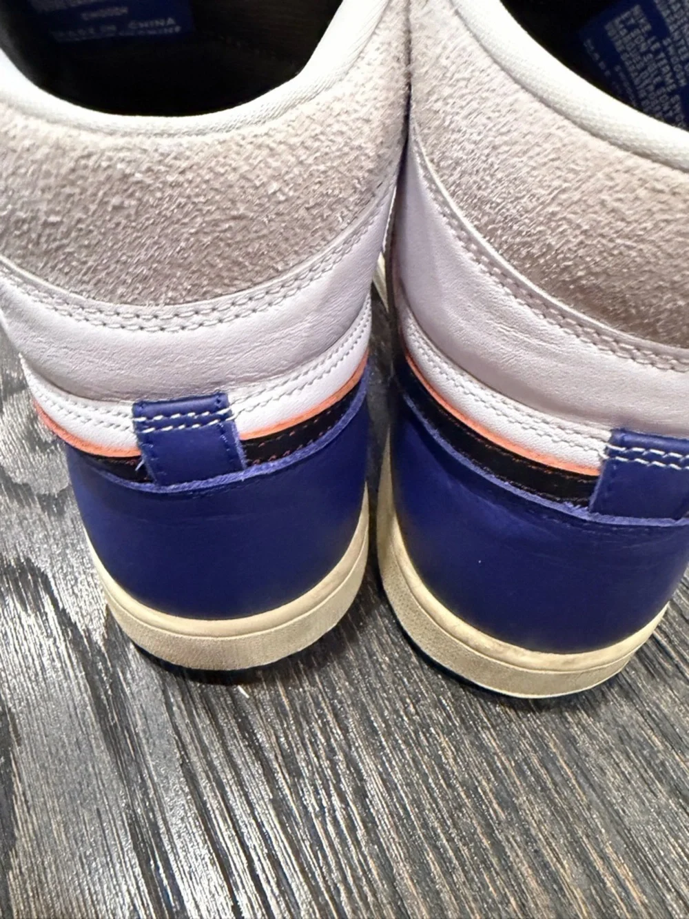 Nike Retro Jordan 1 Mid Royal Blue Rare Air Men's  11.5